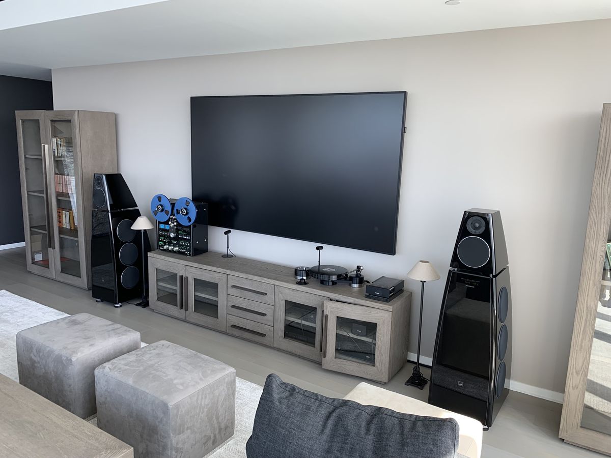 media room