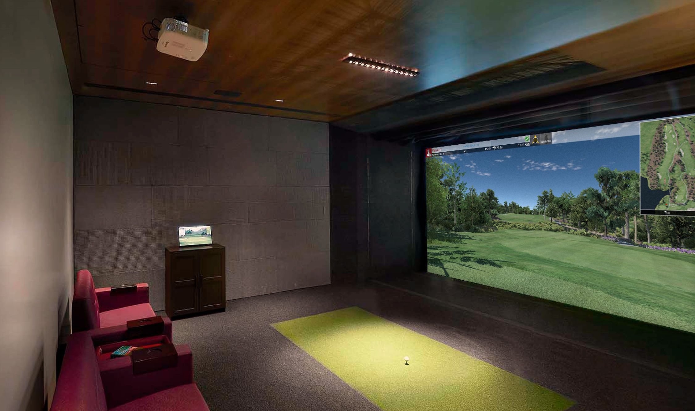 golf sim